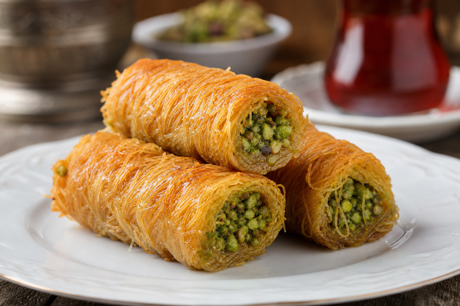 Variétés de Baklava