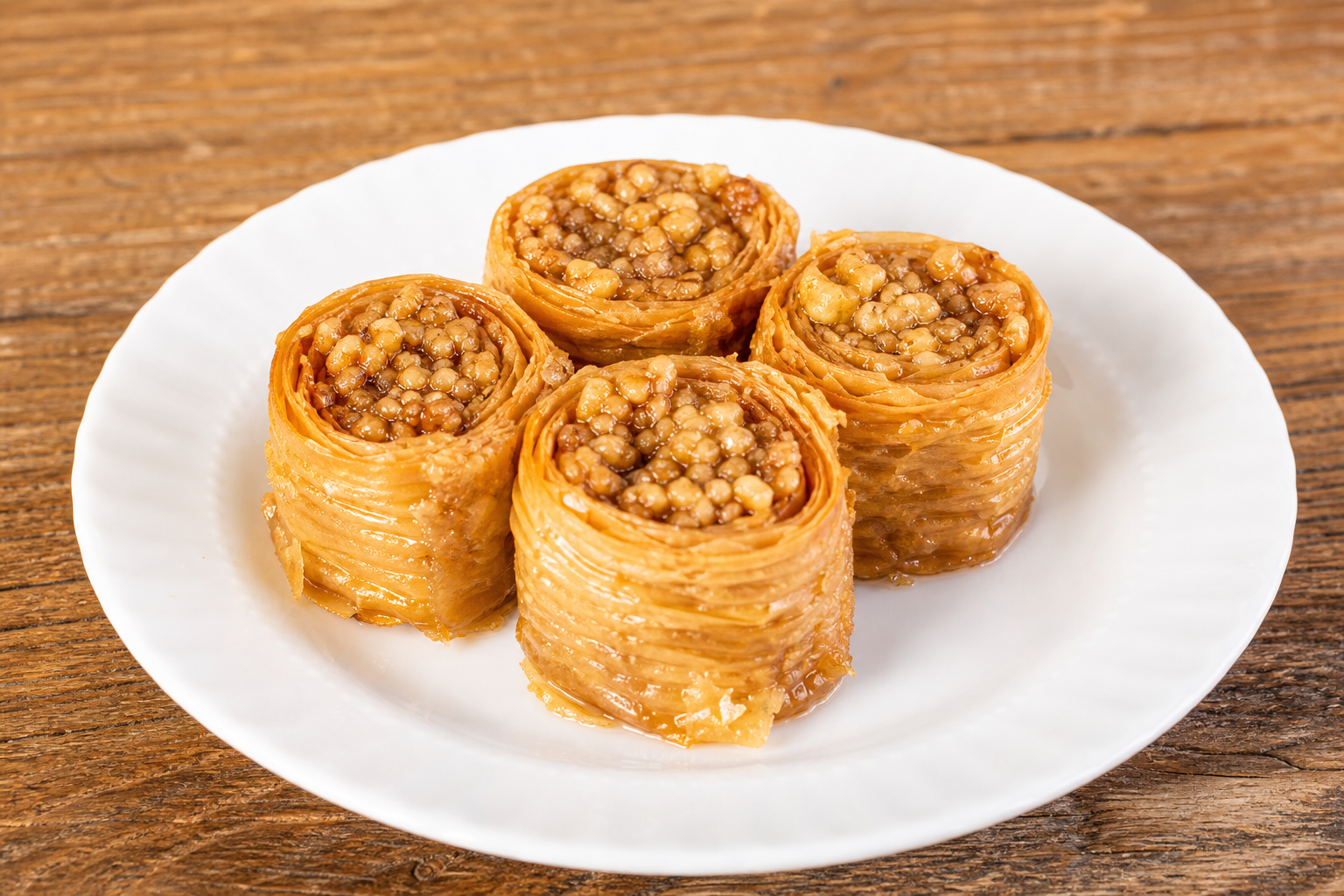 Variétés de Baklava