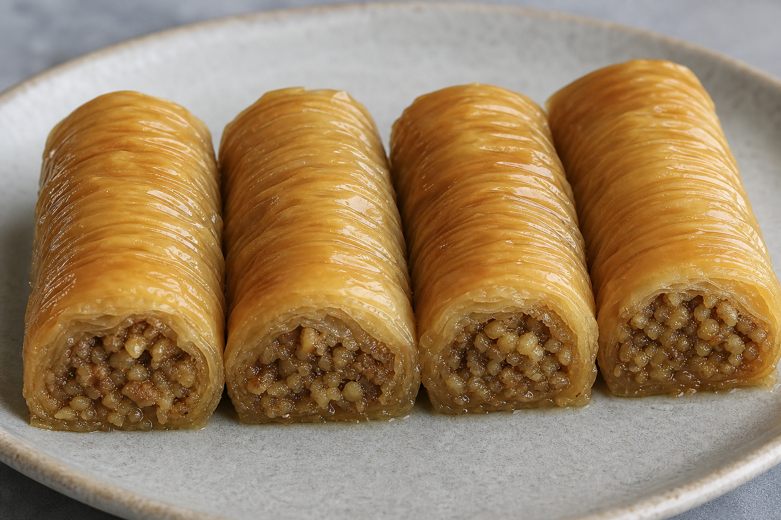 Variétés de Baklava