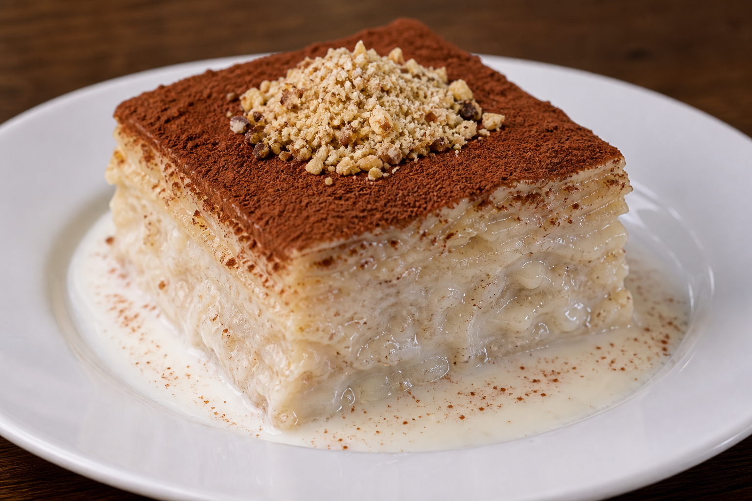 Variétés de Baklava