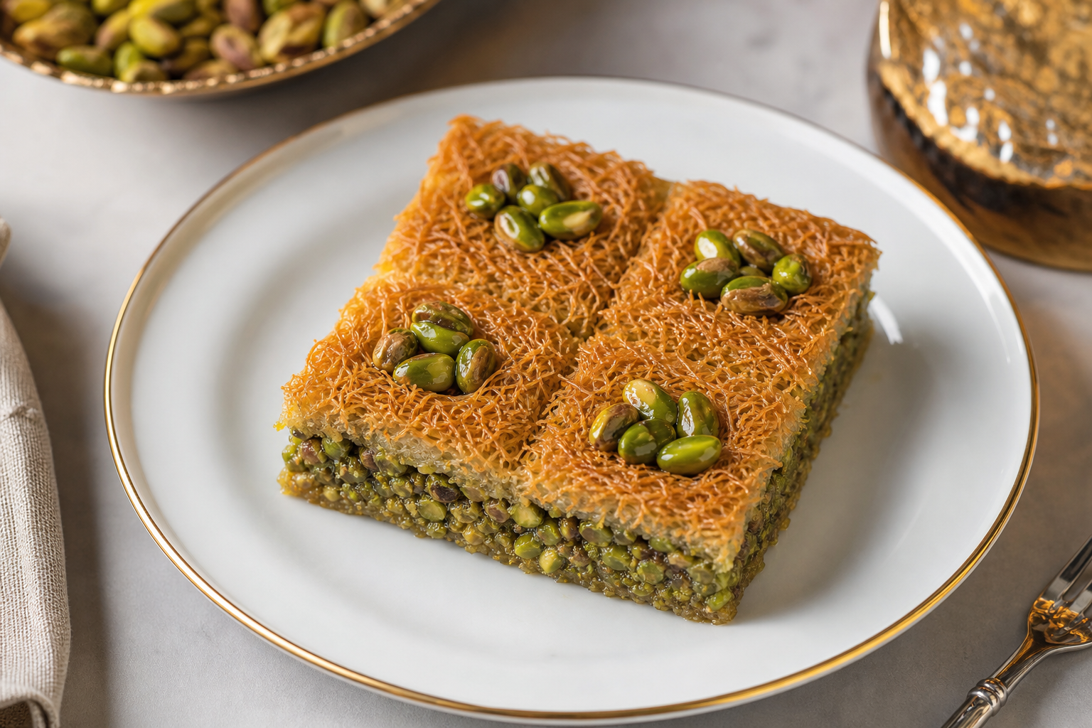 Variétés de Baklava