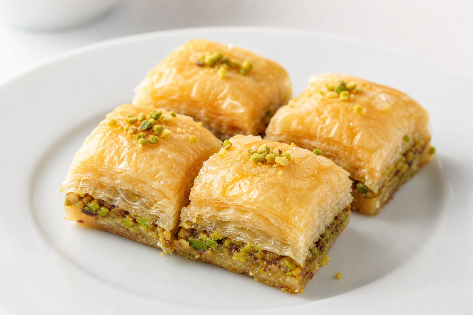Variétés de Baklava