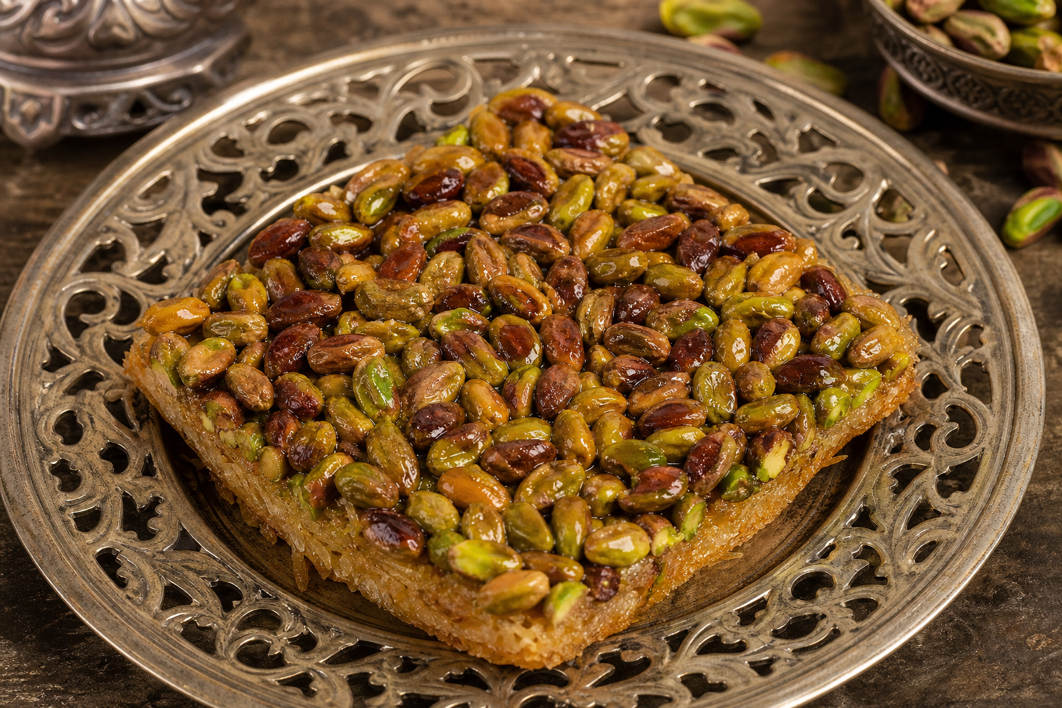 Variétés de Baklava
