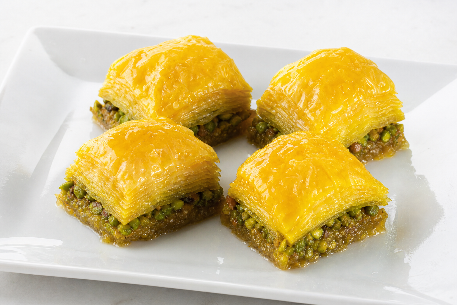 Variétés de Baklava