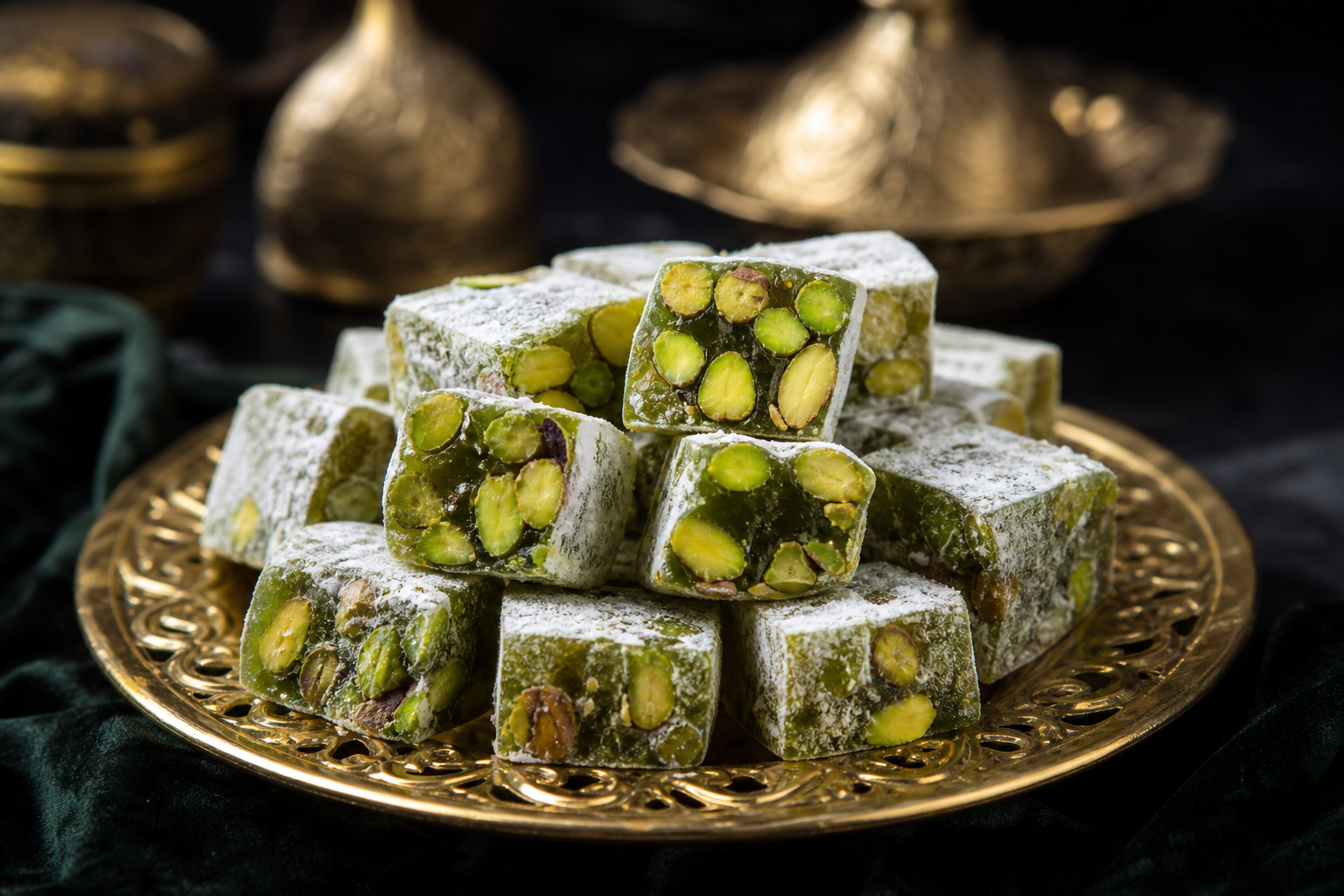 Loukoum à la Pistache d'Antep